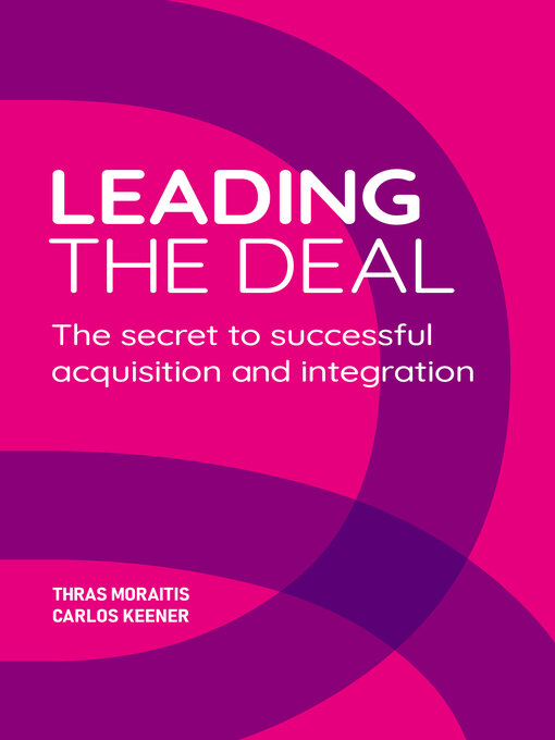 Title details for Leading the Deal by Thras Moraitis - Available